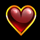 grand express action class heart symbol icon