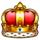 grand money gold crown symbol icon