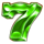 grand money green seven symbol icon