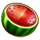 grand money half watermelon symbol icon