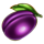 grand money purple plum symbol icon