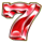 grand money red seven symbol icon