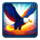 grand mustang eagle symbol icon