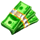 grand royale cash symbol icon