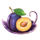 grand spinn superpot plum symbol icon