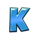 grannys wild k symbol icon
