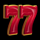 great 27 7 symbol icon