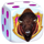 great buffalo dice buffalo symbol icon