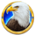 great buffalo eagle symbol icon