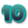 great ghosts 10 symbol icon