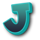 great ghosts j symbol icon