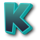 great ghosts k symbol icon