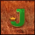 great golden buffalo j symbol icon