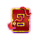 great golden lion 8 symbol icon