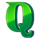 great hook hold and win letter q symbol icon