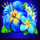 great moai flower symbol icon