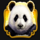 great panda panda symbol icon