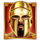 great sparta warrior symbol icon