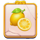 greece fruits lemon symbol icon
