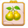 greece fruits pear symbol icon