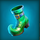 greedy for gold hold and win boot symbol icon