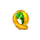 greedy for gold hold and win q symbol icon