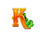greedy for gold power hit k symbol icon