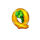 greedy for gold power hit q symbol icon