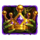greedy goblins that stole christmas hold and win goblin crown symbol icon