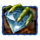 greedy goblins that stole christmas hold and win monster diamond symbol icon