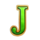 greek fortunes bingo bounty j symbol icon