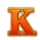 greek fortunes bingo bounty k symbol icon