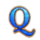 greek fortunes bingo bounty q symbol icon