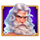 greek fortunes bingo bounty zeus symbol icon