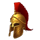 greek war helmet 1 symbol icon