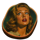 green and wild character 1 symbol icon