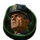 green and wild character 3 symbol icon