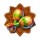 green chilli maracas symbol icon