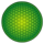 green light scatter symbol icon