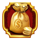 green machine blitz bag symbol icon