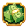 green machine blitz cash symbol icon