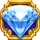 green machine blitz diamond symbol icon
