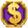 green machine blitz dollar symbol icon