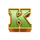 green machine blitz k symbol icon