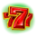 green slot 7 symbol icon