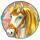 greentube wings of fire horse symbol icon
