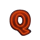 gremlins after midnight q symbol icon