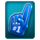gridiron fortune hold and win foam finger symbol icon