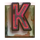 gritty kitty of nitropolis k symbol icon