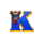 grizzly blitz k symbol icon